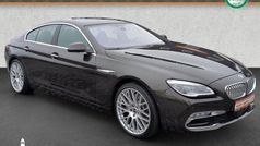 Jatoba (graubraun) metallic Gebraucht 2017 BMW 650 Sport Line Coupé | 25.990 € (Superpreis)