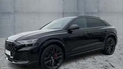 Nowe Audi RS Q8 600 KM (441 kW) 2026 Czarny SUV
