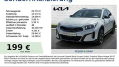 Silber Neu 2025 Kia XCeed GT-Line SUV | 29.770 € (Fairer Preis)