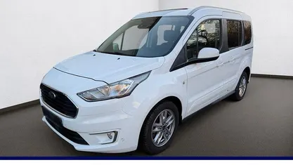 Gebraucht Ford Tourneo Connect Titanium S 101 PS (74 kW) 2019 Weiß Van / Kleinbus