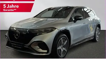 Gebraucht Mercedes EQS450+ AMG 264 kW (360 PS) 2022 Lack hightechsilber meta SUV