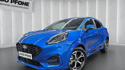 Usata Ford Puma ST-Line 125 CV (91 kW) 2025 Blu SUV