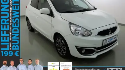 Gebraucht Mitsubishi Space Star Edition 80 PS (58 kW) 2018 Islandweiss (s) Kleinwagen