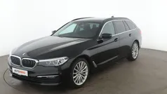 Schwarz Gebraucht 2018 BMW 520 Kombi | 23.300 € (Guter Preis)