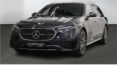 Lack graphitgrau Gebraucht 2025 Mercedes E450 AMG Kombi | 85.785 € (Superpreis)