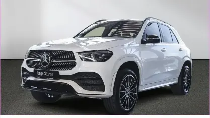 Gebraucht Mercedes GLE350 AMG 194 PS (142 kW) 2023 Weiß SUV