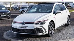 Weiss Neu 2024 VW Golf VIII GTI Limousine | 35.985 € (Superpreis)
