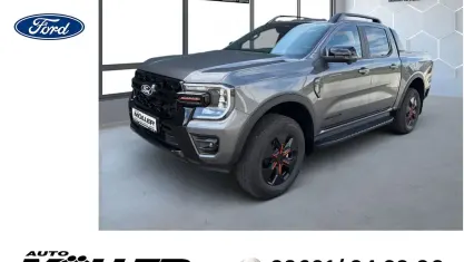 Neu Ford Ranger Wildtrack 281 PS (206 kW) 2026 Grau Pickup