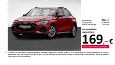 Gebraucht 2024 Audi A3 Sportback S-Line Limousine | 32.922 € (Fairer Preis)