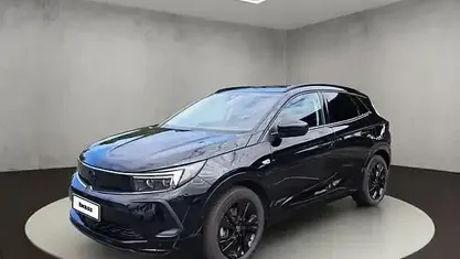 Gebraucht Opel Grandland X GS Line 224 PS (164 kW) 2022 Diamant schwarz (metallic) SUV