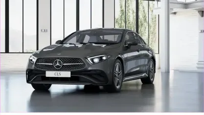 Gebraucht Mercedes CLS400 AMG 330 PS (242 kW) 2023 Grau Coupé