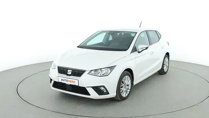 Gebraucht Seat Ibiza Style 95 PS (69 kW) 2017 Weiß Limousine