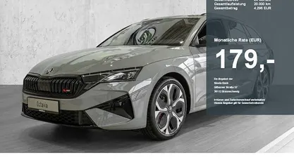 Gebraucht Skoda Octavia RS 265 PS (194 kW) 2025 Kombi