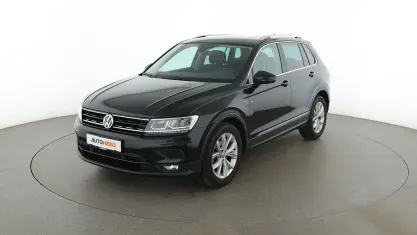 Gebraucht VW Tiguan Join 150 PS (110 kW) 2018 Schwarz SUV
