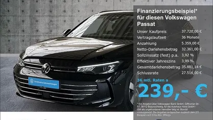 Gebraucht VW Passat Business 150 PS (110 kW) 2025 Kombi