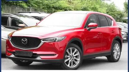 Gebraucht Mazda CX-5 Sports-Line 194 PS (142 kW) 2019 Soul red crystal (rot) SUV