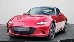 Soul red crystal Gebraucht 2025 Mazda MX5 Exclusive-Line Cabrio | 33.980 € (Fairer Preis)