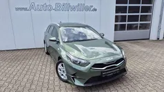 Experience green metallic Gebraucht 2024 Kia Ceed Sportswagon Comfort Kombi | 24.500 € (Guter Preis)