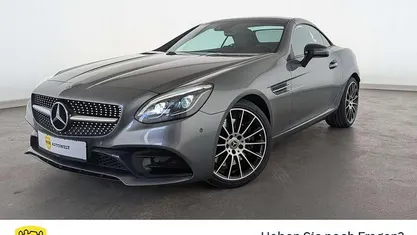 Gebraucht Mercedes SLC200 AMG line 184 PS (135 kW) 2018 Selenitgrau Cabrio