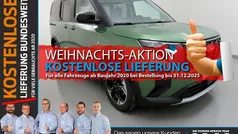 Bursting green Gebraucht 2025 Ford Tourneo Courier Active Van / Kleinbus | 26.290 € (Fairer Preis)