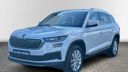 Begagnad Skoda Kodiaq Style 150 HK (110 kW) 2022 Vit SUV