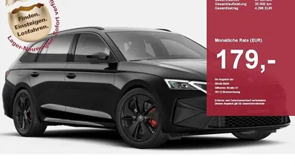 Second-hand Skoda Octavia RS 265 CP (194 kW) 2025 Break