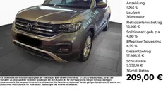 Gebraucht 2021 VW T-Cross Life SUV | 16.930 € (Guter Preis)