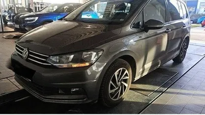 Gebraucht VW Touran Join 150 PS (110 kW) 2018 Grau Van / Kleinbus