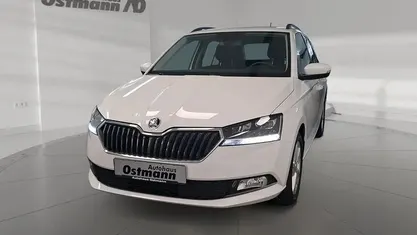 Weiß Gebraucht 2022 Skoda Fabia Ambition Kombi | 16.460 € (Fairer Preis)