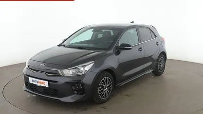 Grau Gebraucht 2020 Kia Rio GT-Line Limousine | 15.910 € (Fairer Preis)