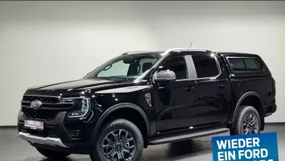 Nowe Ford Ranger Wildtrack 205 KM (150 kW) 2026 Czarny Pickup