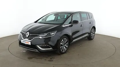 Gebraucht Renault Espace Initiale Paris 224 PS (164 kW) 2017 Schwarz Van / Kleinbus