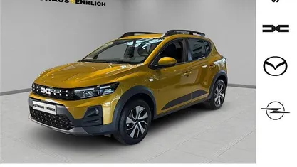 Neu Dacia Sandero Expression 110 PS (80 kW) 2026 Gelb Limousine