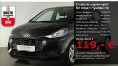 Schwarz Gebraucht 2022 Hyundai i10 Trend Kleinwagen | 9.924 € (Guter Preis)