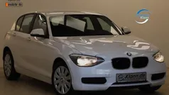 Weiß Gebraucht 2012 BMW 116 Sport Line Kleinwagen | 6.999 €