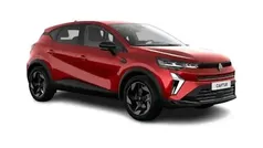 Rot Neu 2025 Renault Captur Techno SUV | 24.890 € (Fairer Preis)