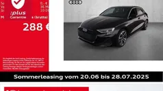 Schwarz Gebraucht 2024 Audi A3 Sportback Business Limousine | 36.750 € (Fairer Preis)
