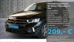 Deep black perleffekt Gebraucht 2024 VW T-Roc R-line SUV | 32.770 € (Fairer Preis)
