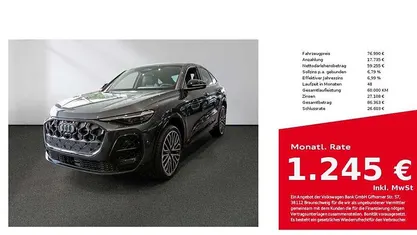 Neu Audi Q5 Sportback Sport 204 PS (150 kW) 2025 Tamboragrau SUV