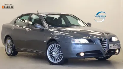 Gebraucht Alfa Romeo 166 220 PS (161 kW) 2005 Grau Limousine