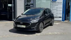 Obsidianschwarz metallic (metallic) Gebraucht 2022 Ford Fiesta Cool & Connect Kleinwagen | 14.590 € (Fairer Preis)