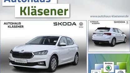 Gebraucht Skoda Fabia Selection 80 PS (58 kW) 2025 Limousine