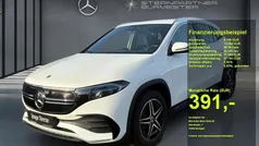 Unilack polarweiß Gebraucht 2023 Mercedes EQA250 AMG SUV | 28.980 € (Guter Preis)