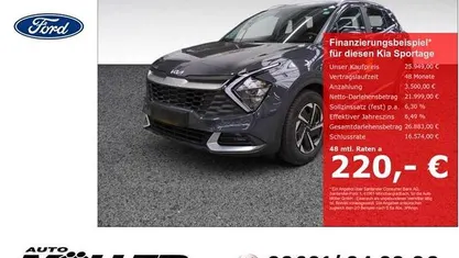 Grau Gebraucht 2025 Kia Sportage Comfort SUV | 25.949 € (Guter Preis)