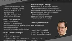 Blau schwarz Gebraucht 2013 Renault Mégane GrandTour Bose Edition Kombi | 8.799 €