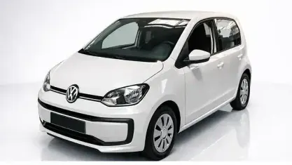 Gebraucht VW up! 65 PS (47 kW) 2021 Weiß Kleinwagen