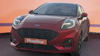 Usata Ford Puma ST-Line X 155 CV (114 kW) 2020 Rosso SUV