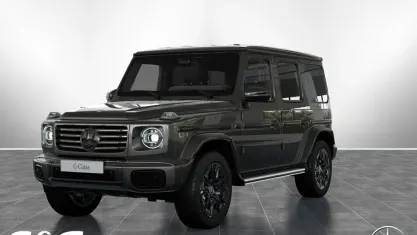 Gebraucht Mercedes G450 AMG 367 PS (269 kW) 2026 Manufaktur indiumgrau metallic SUV