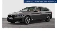 Grau Gebraucht 2023 BMW 530e Sport Line Kombi | 39.990 € (Fairer Preis)