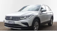 Weiß Gebraucht 2021 VW Tiguan Elegance SUV | 31.450 € (Fairer Preis)